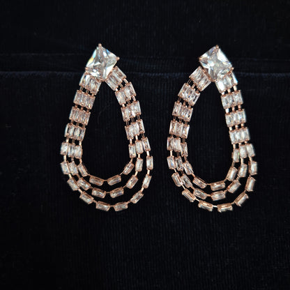 Casy Droplet Western Earrings