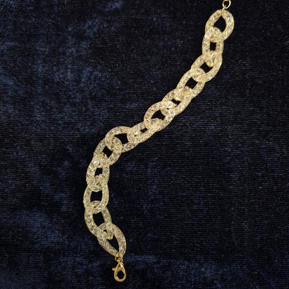 Trendy Tube Chain Bracelet