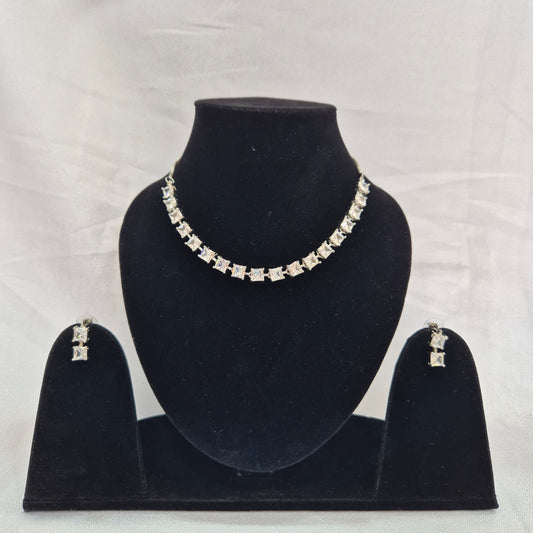 Meher AD Necklace Combo Set