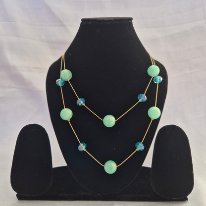 Double Layered Trendy Necklace