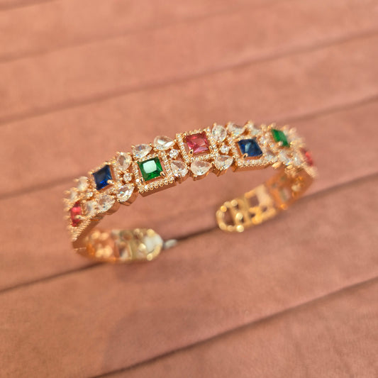 Vasudha Rosegold Bracelet