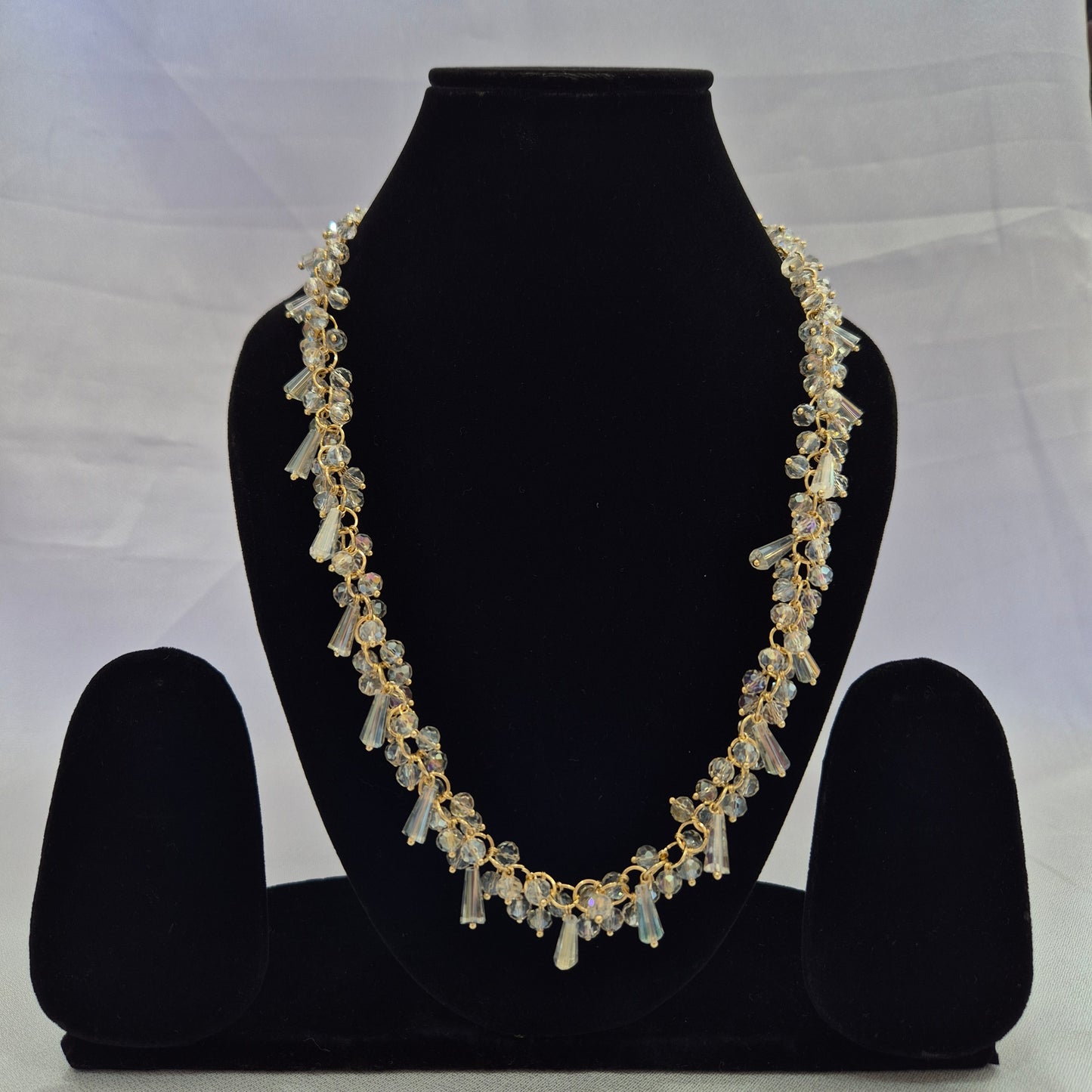 Saira Crystal Necklace