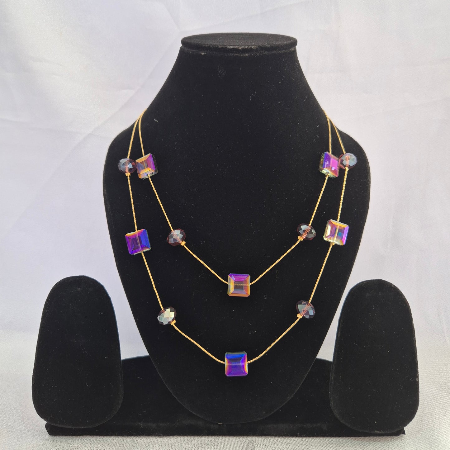 Double Layered Trendy Necklace