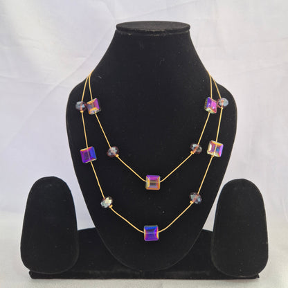 Double Layered Trendy Necklace