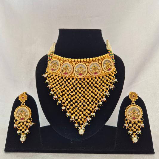 Noor Rajasthani Choker Aad