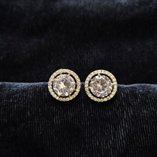 AD Stud Earrings