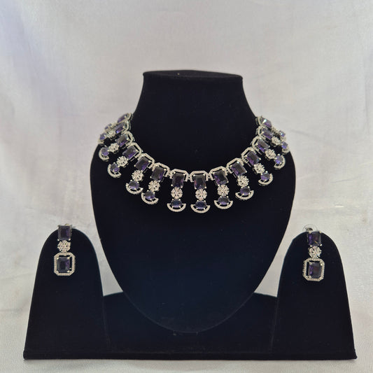 Dhriti AD Necklace