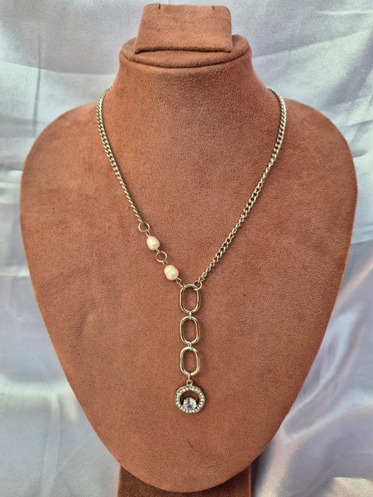 Western Hoop Pendant