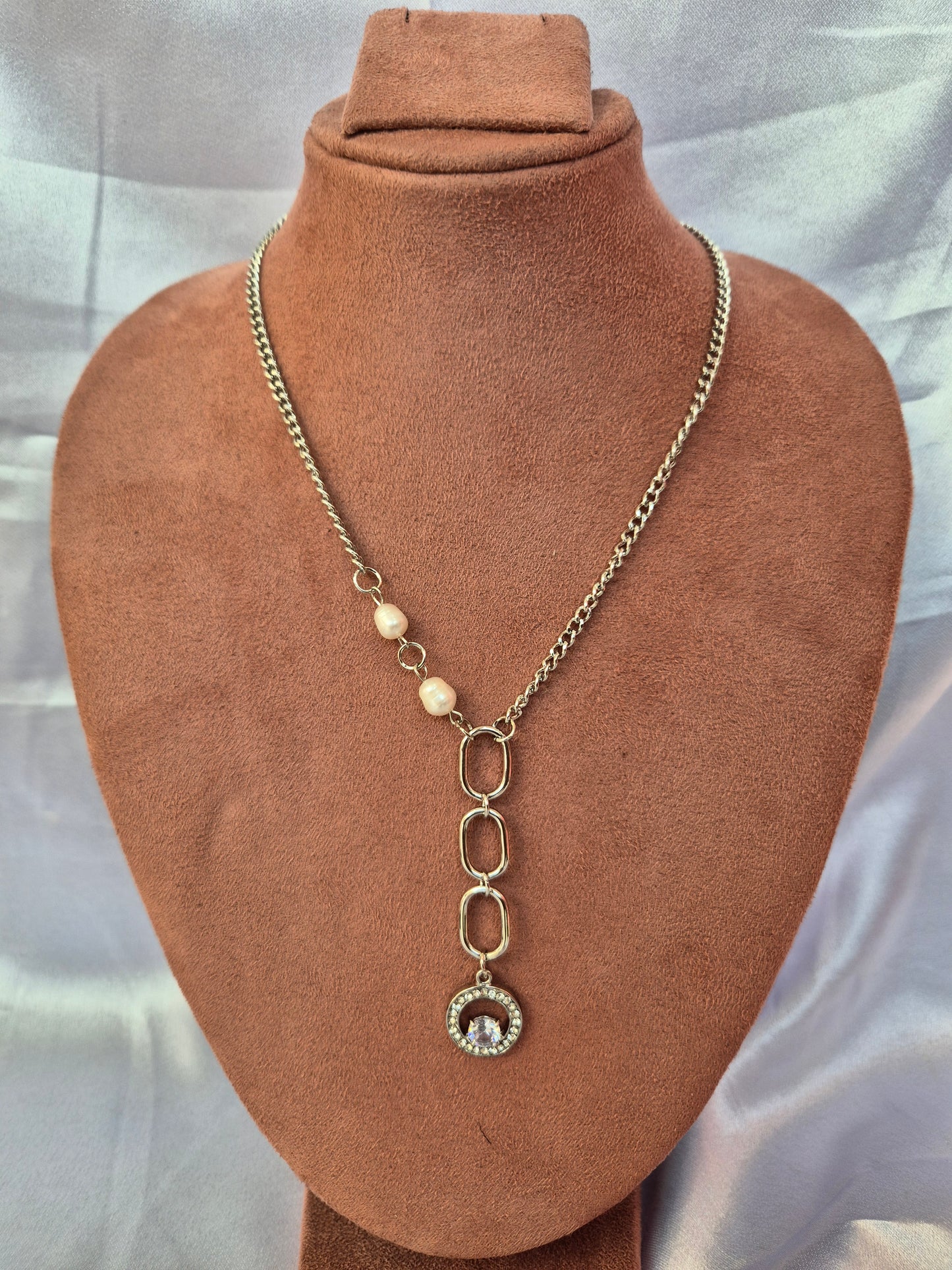 Western Hoop Pendant