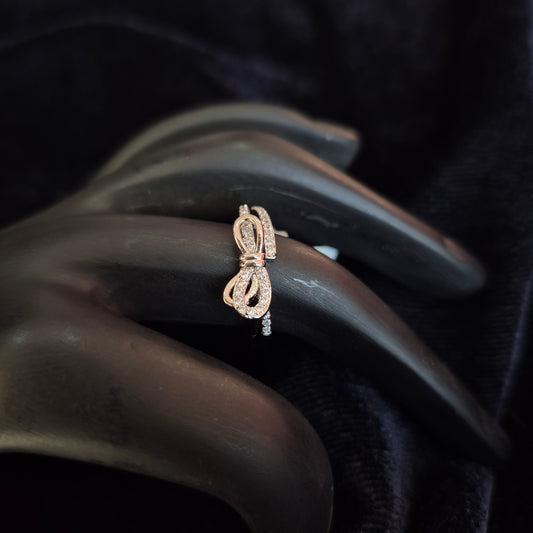 Knot Silver Ring