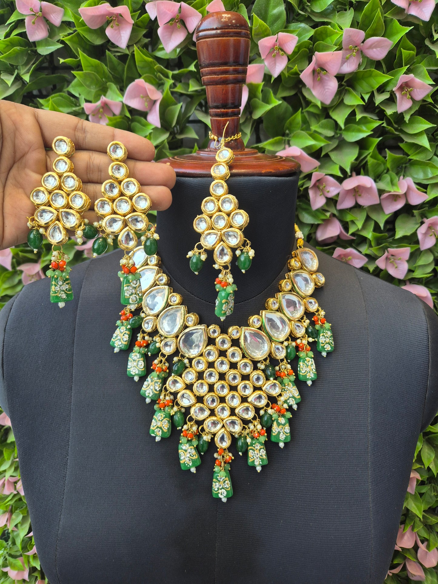 Kaur Kundan Bridal Set