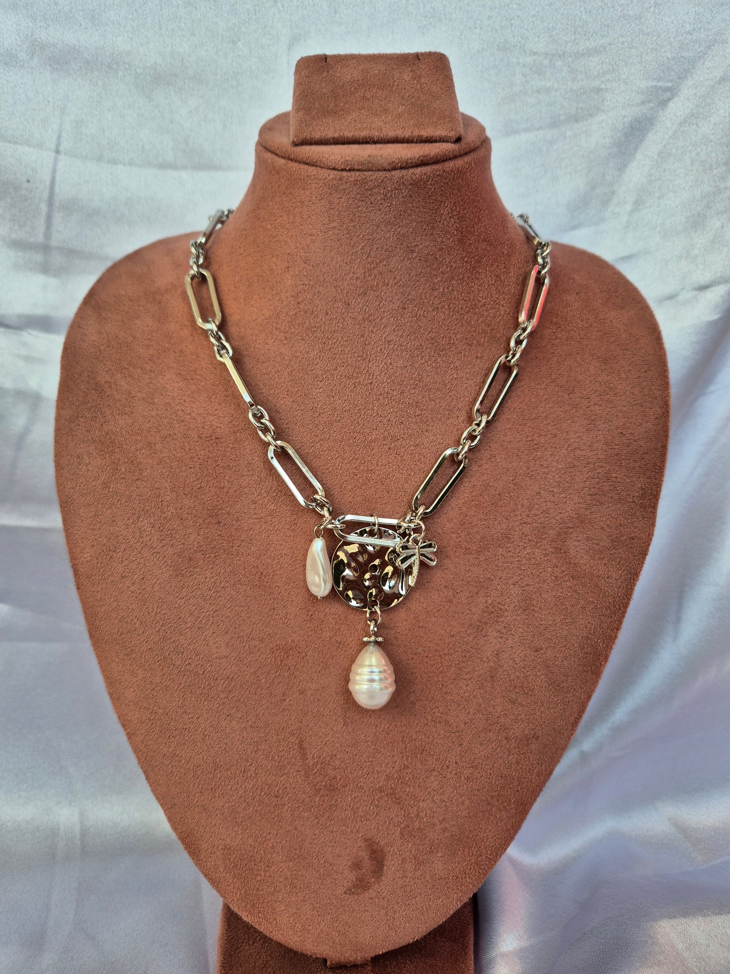 Western Chain Link Necklace