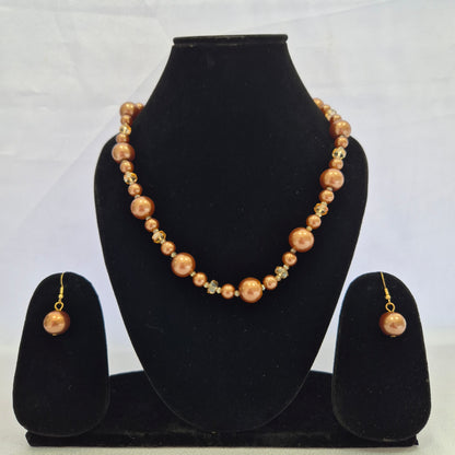 Lily Pearl Necklace Set