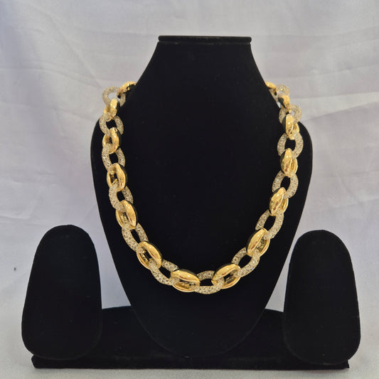 Chain Link Western Necklace