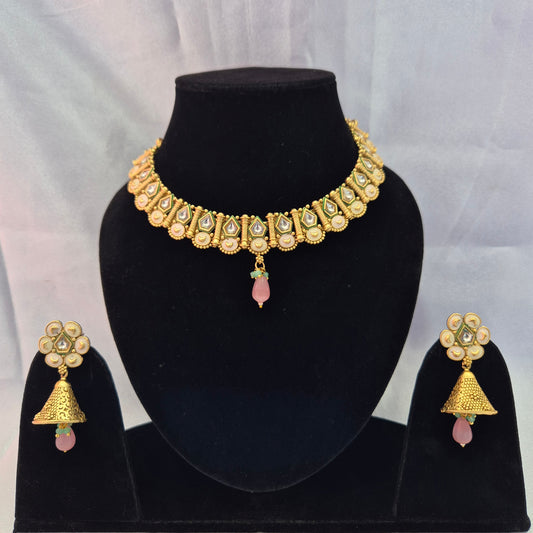 Payal Rajwadi Necklace Set