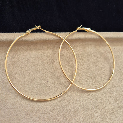 Circular Hoops Big