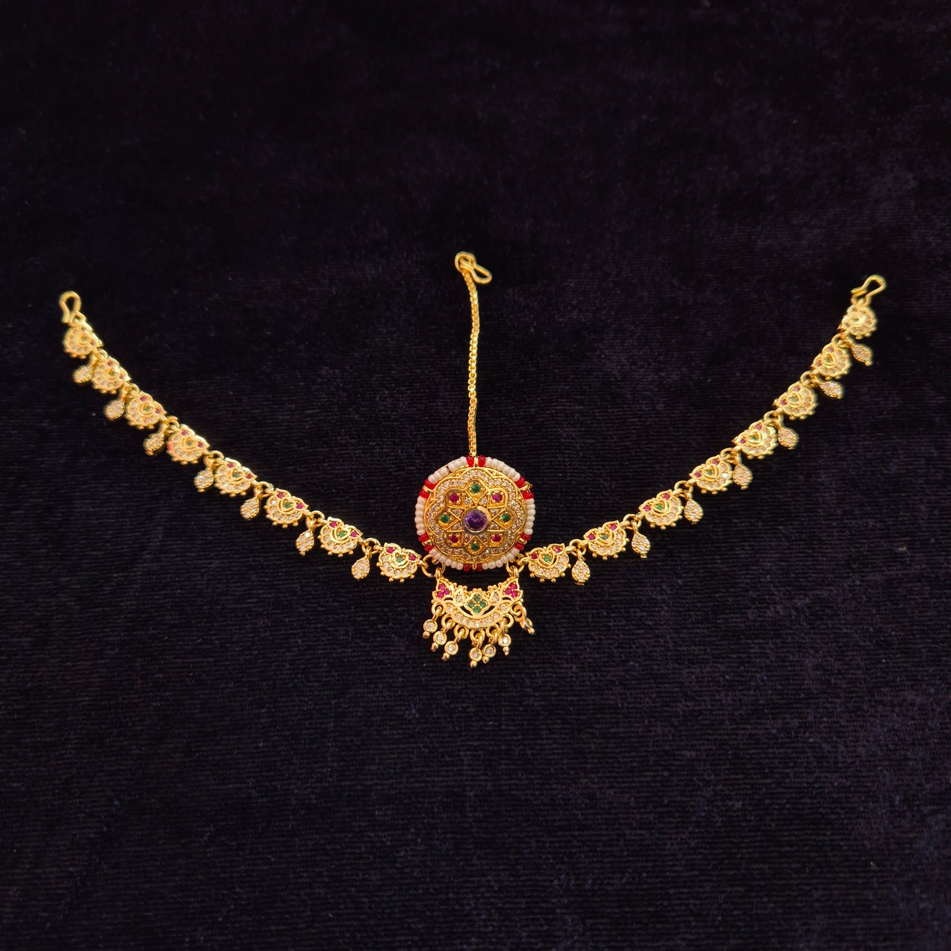 Multi Colour Rajasthani Rakhdi – Zvria