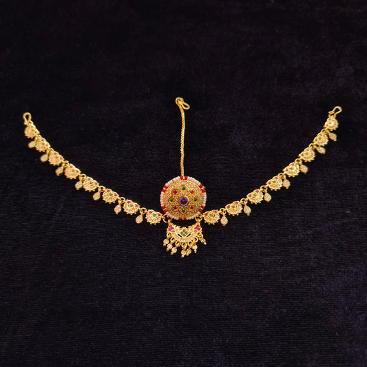 Multi Colour Rajasthani Rakhdi