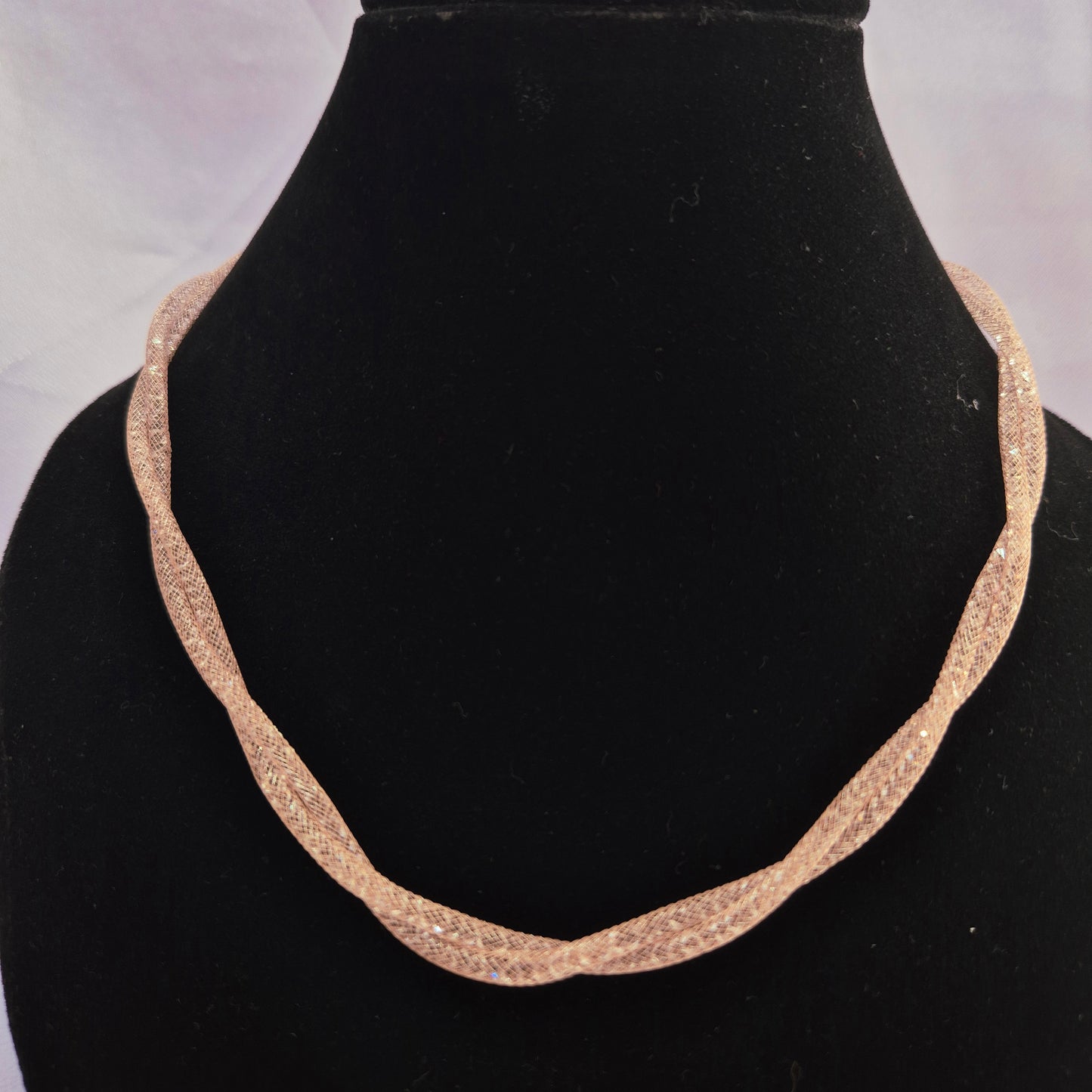 Double Tube Trendy Necklace