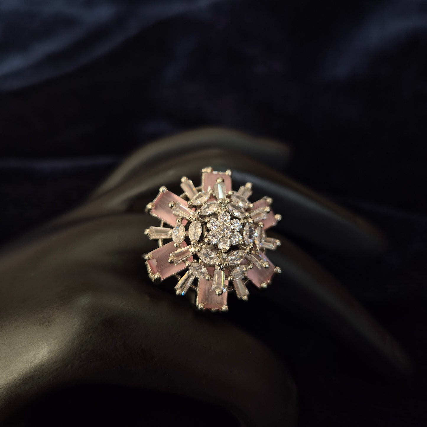 Floral AD Ring