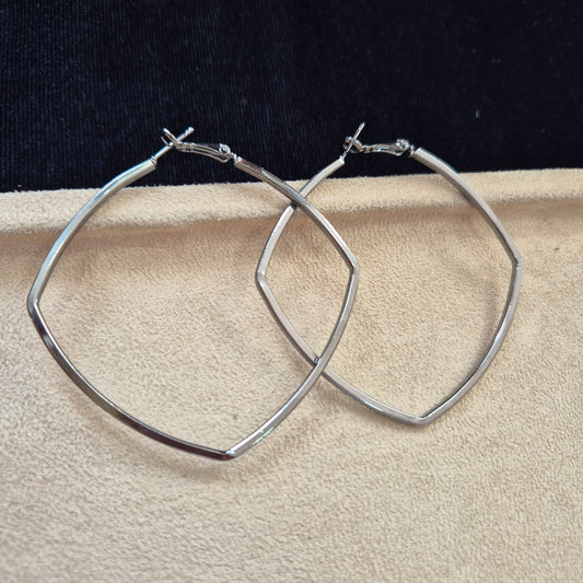 Square Hoops Medium