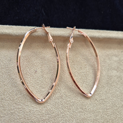 Oval Hoops
