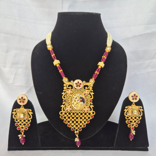Bhavini Long Haar Set