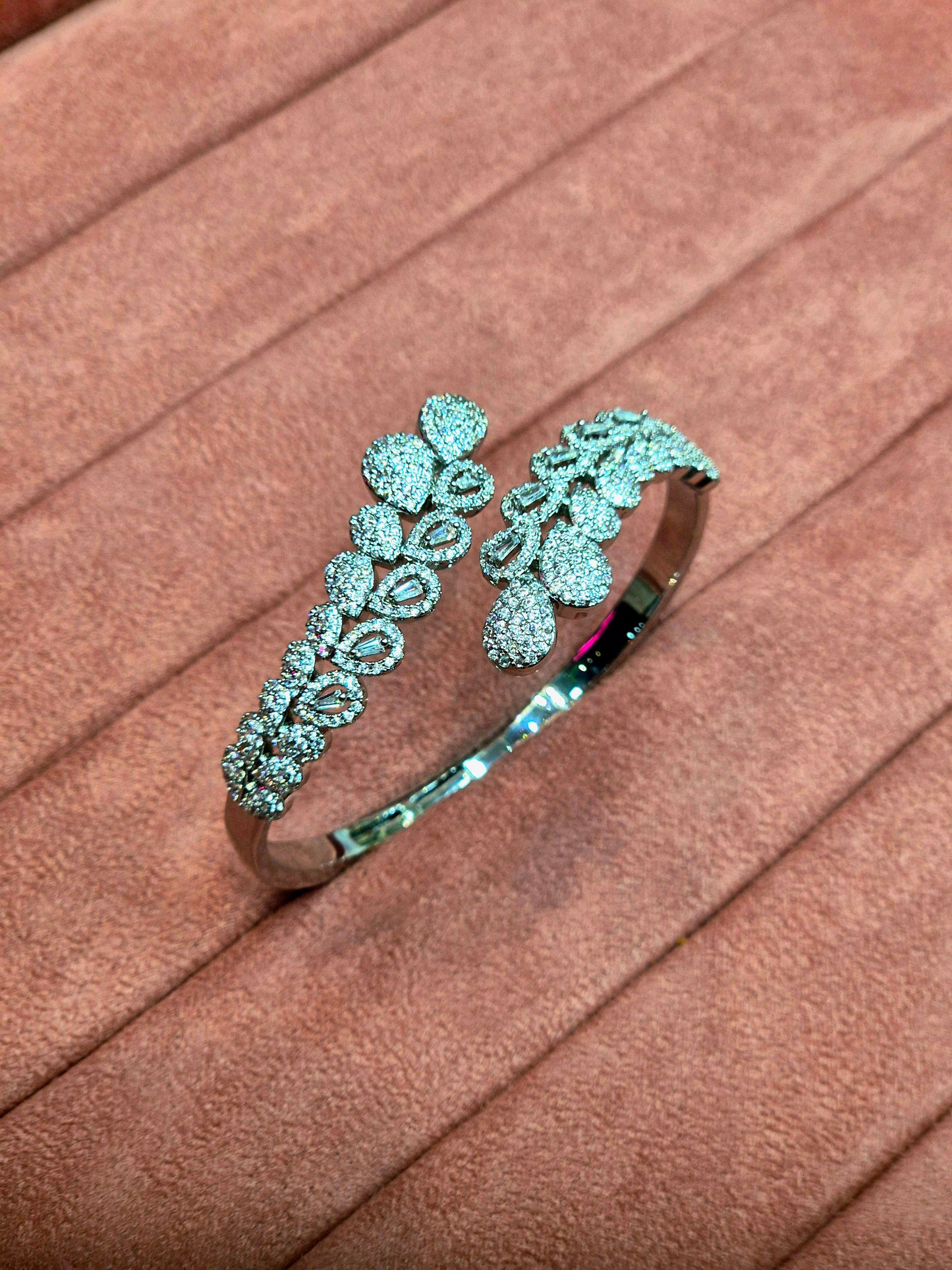 Silver Anya Bracelet