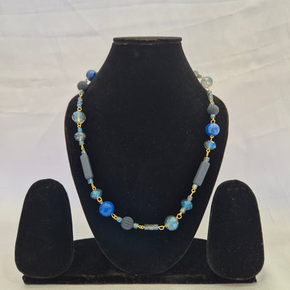 Elisa Crystal Necklace
