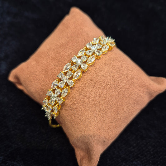 Tyra Tennis Bracelet