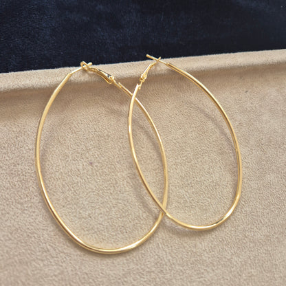 Oval Hoops Big