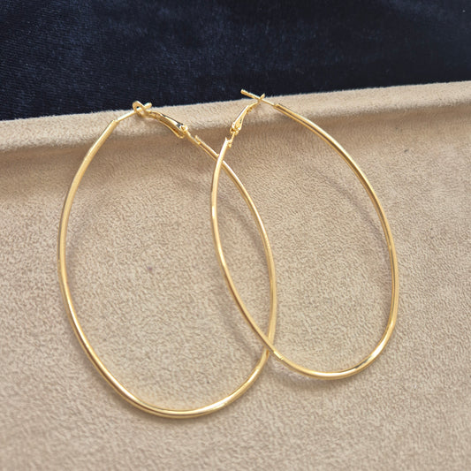Oval Hoops Big