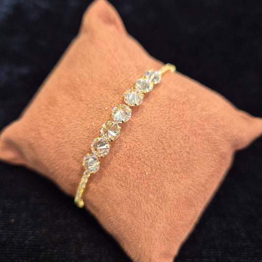 Rhea Tennis Bracelet