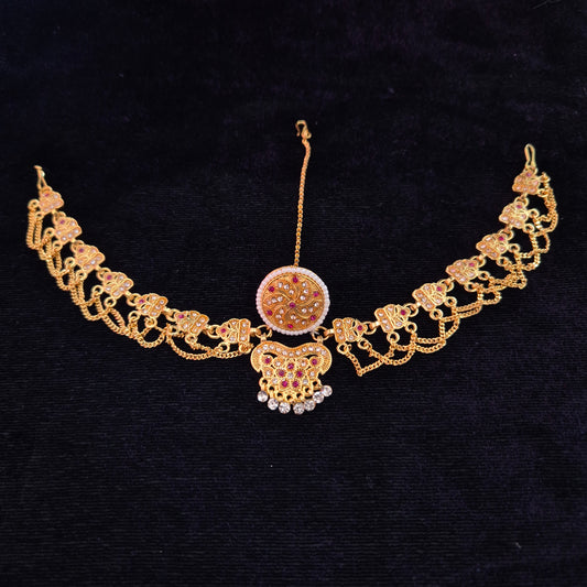 Red Colour Rajasthani Rakhdi