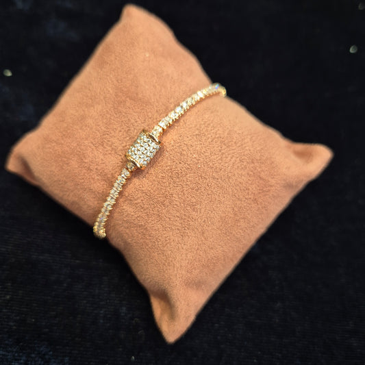 Tanya Tennis Bracelet