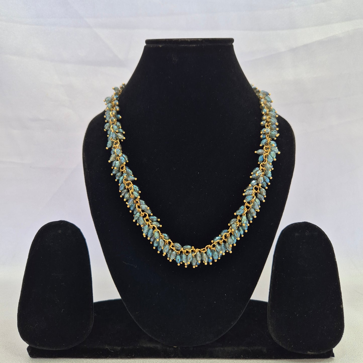 Mary Crystal Necklace Set