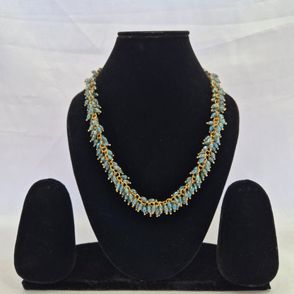 Mary Crystal Necklace Set
