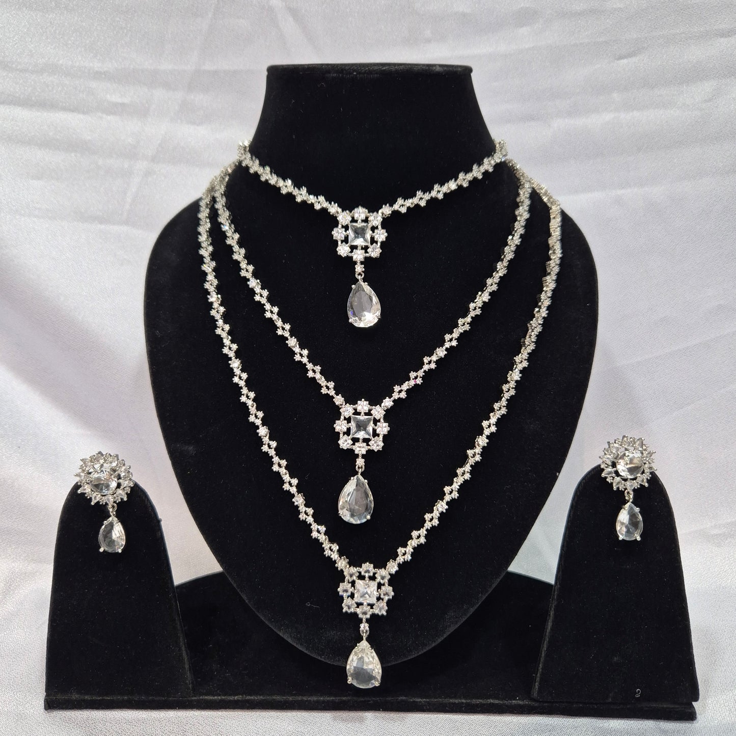 Hiral Long Layered Necklace