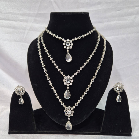 Hiral Long Layered Necklace
