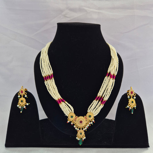 Meera Rajasthani Long Set