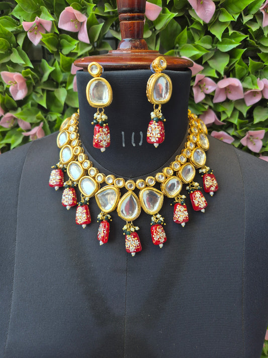 Megha Kundan Necklace Set