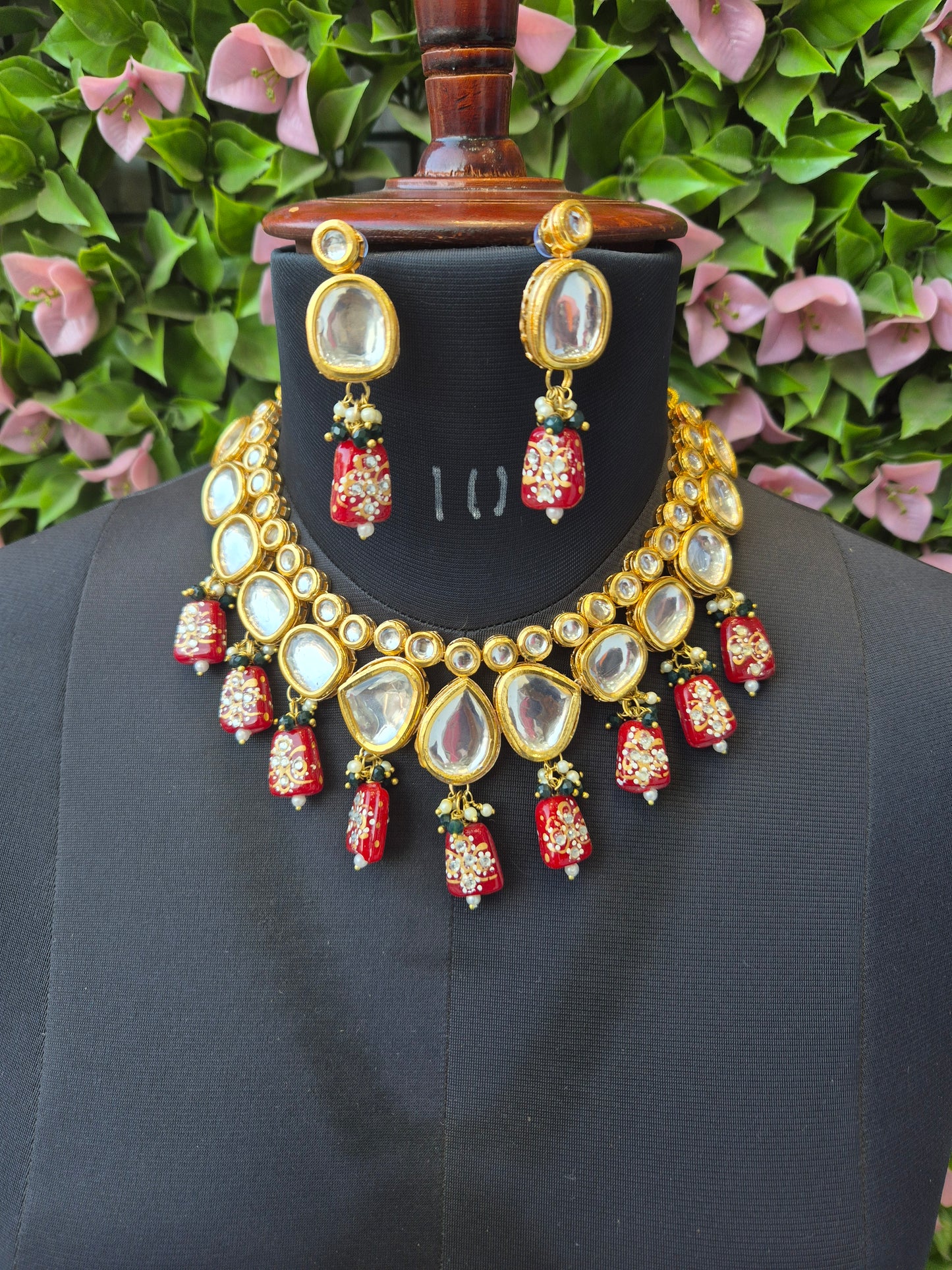 Megha Kundan Necklace Set