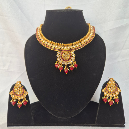 Anura Rajwadi Necklace