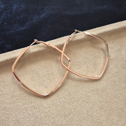 Square Hoop Medium