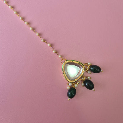 Veda Kundan Necklace Set