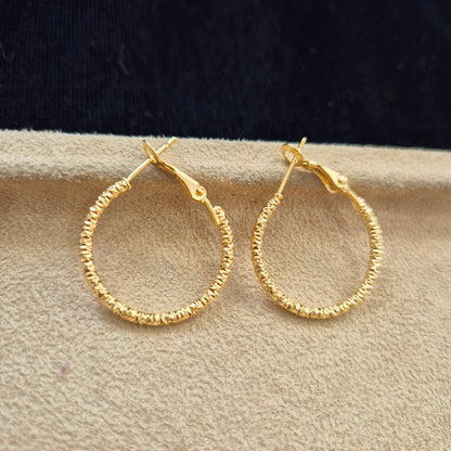 Circular Hoops Small