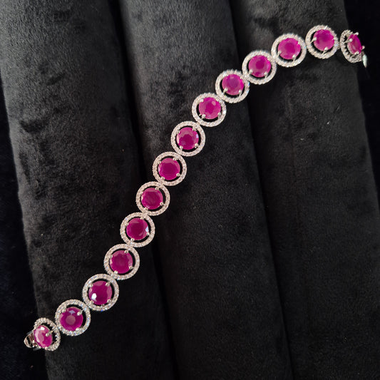 Anvi Tennis Bracelet