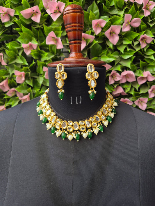 Indira Kundan Necklace