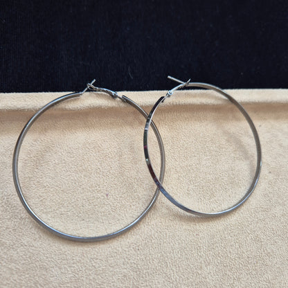 Circular Hoops Big