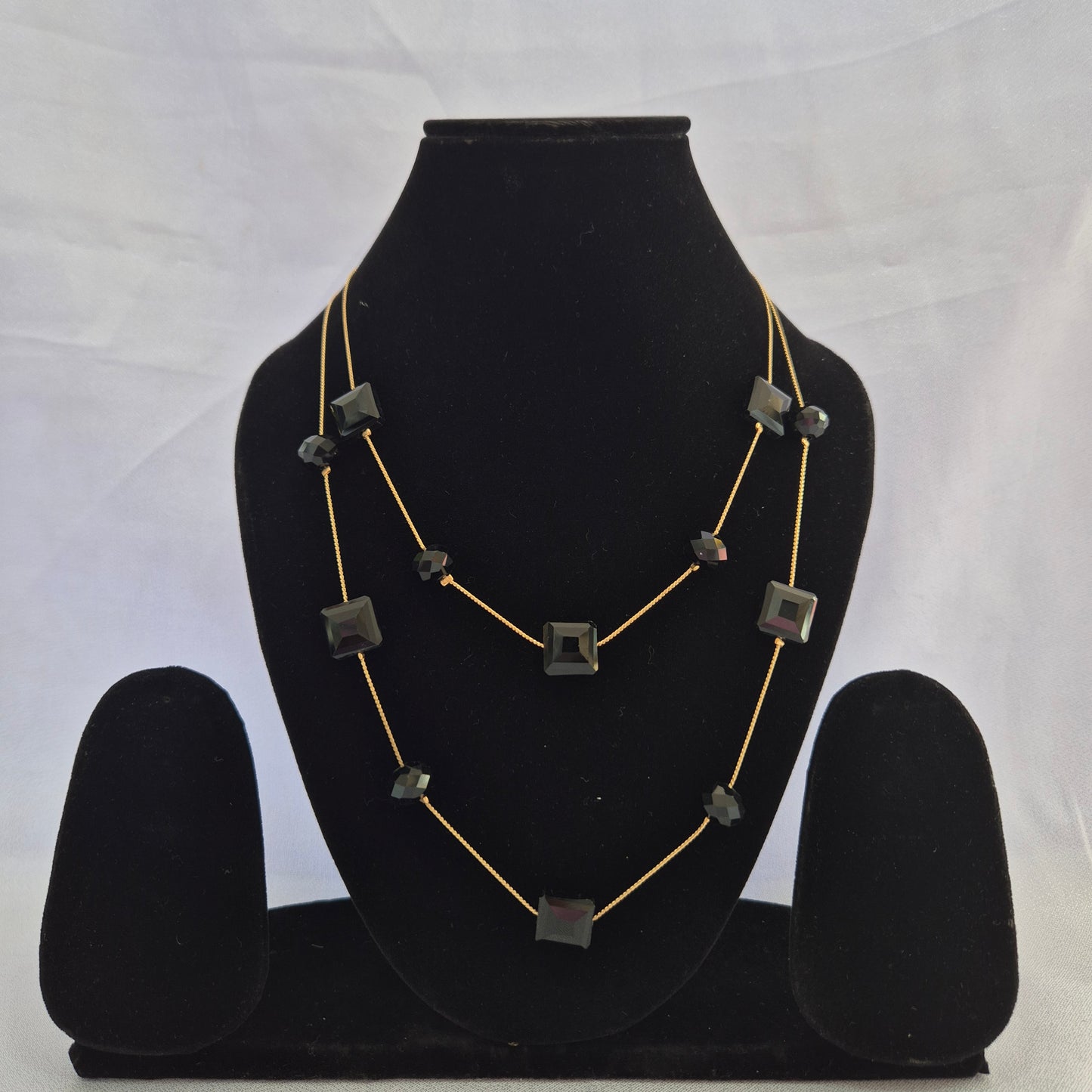 Double Layered Trendy Necklace